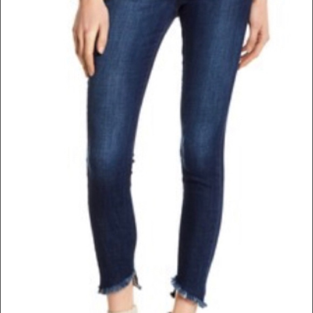 Joe’s Jeans Blondie Frayed Slant Hem Jeans